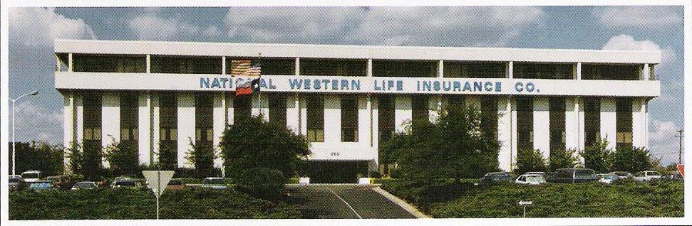 Здание компании NATIONAL WESTERN LIFE в Остине картинка