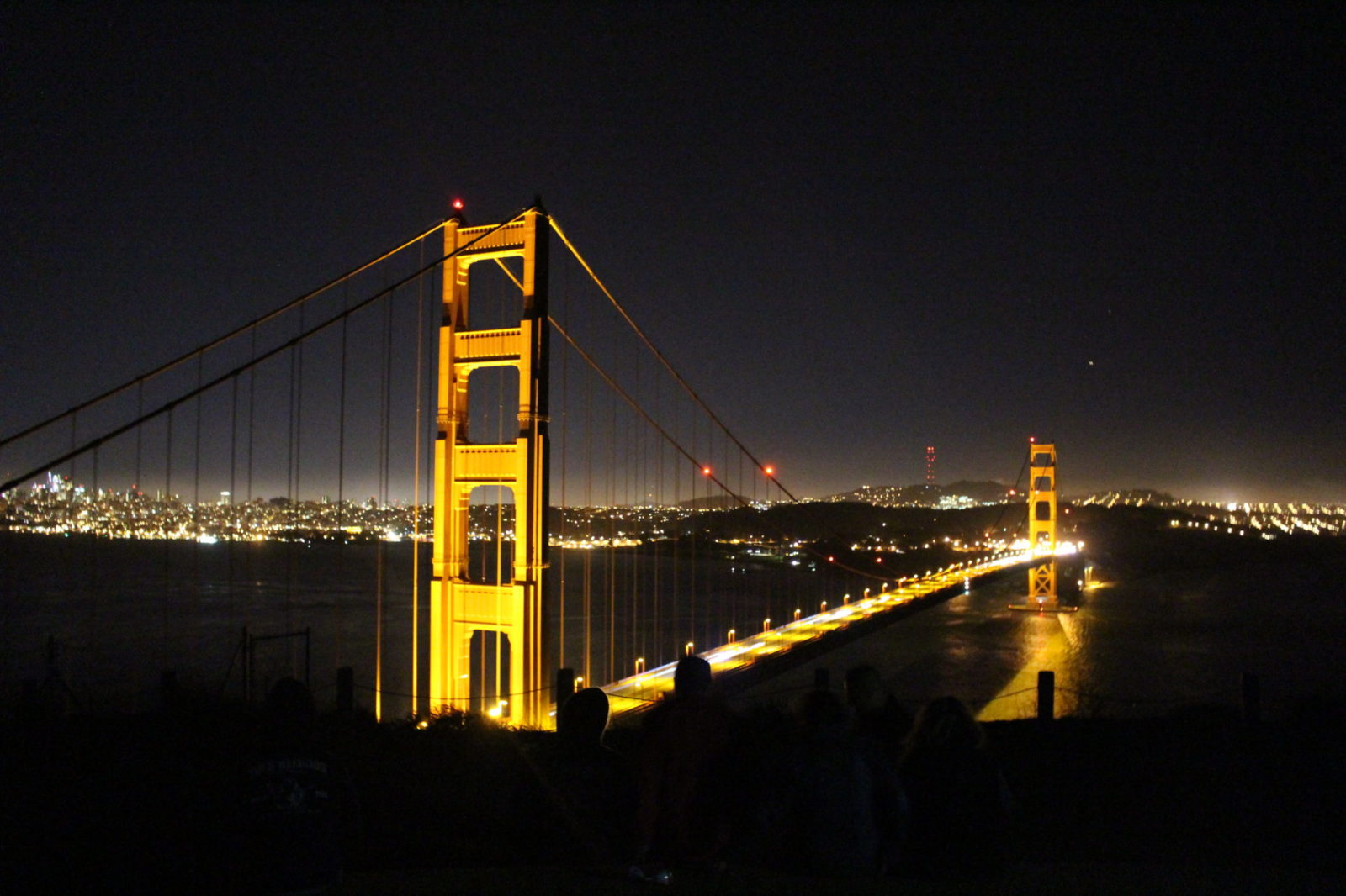Знаменитый мост Золотые Ворота в Сан-Франциско картинка